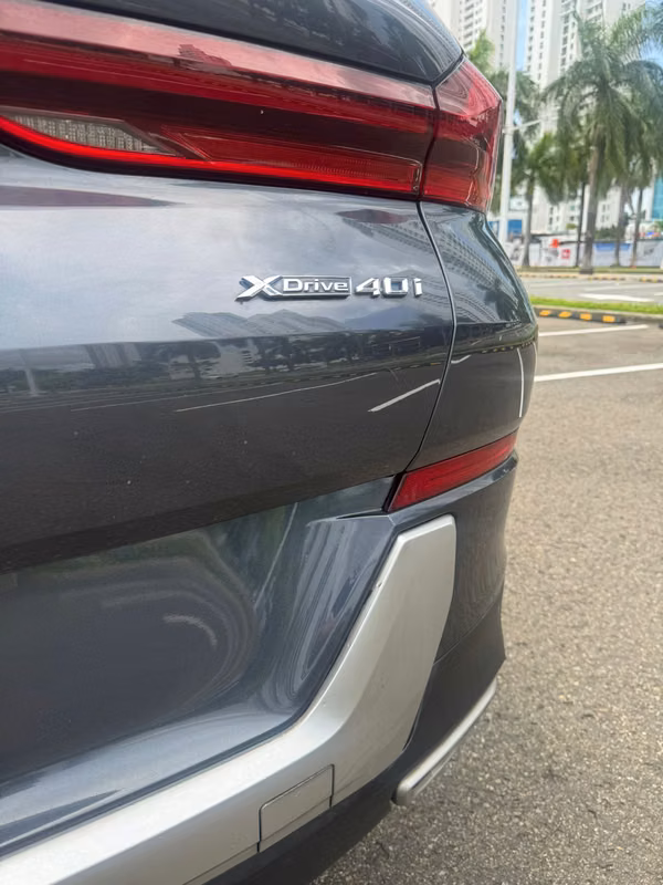 OPORTUNIDAD ÚNICA!!! BMW X6 xDrive40i – 2020