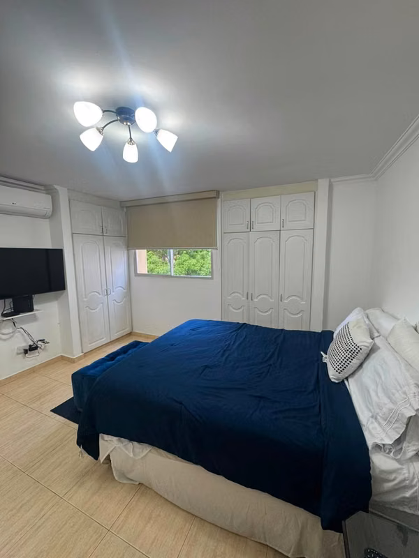 ALQUILER APARTAMENTO AMOBLADO EN VIA ARGENTINA (PH ARGENTINA TOWER)
