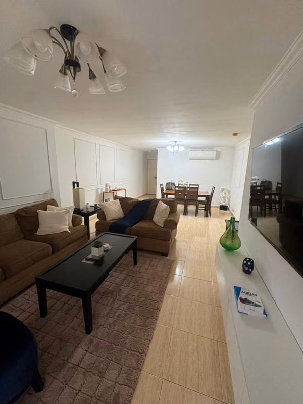 ALQUILER APARTAMENTO AMOBLADO EN VIA ARGENTINA (PH ARGENTINA TOWER)