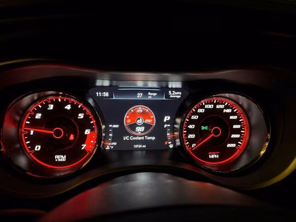 Dodge Charger SRT Hellcat Redeye 2024