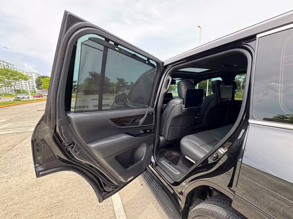 2026 LEXUS LX 600