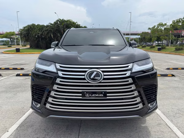2026 LEXUS LX 600