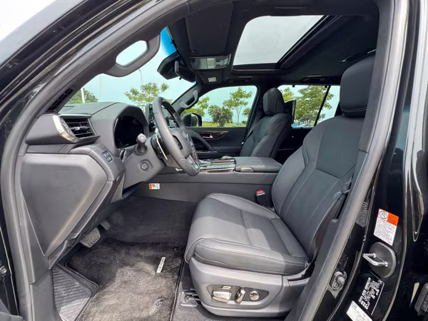 2026 LEXUS LX 600