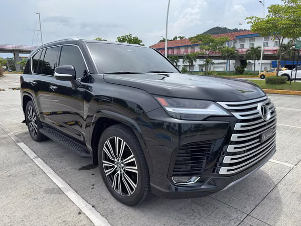 2026 LEXUS LX 600