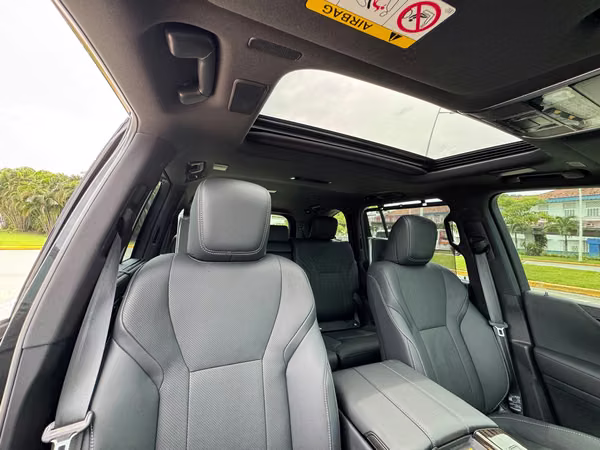 2026 LEXUS LX 600