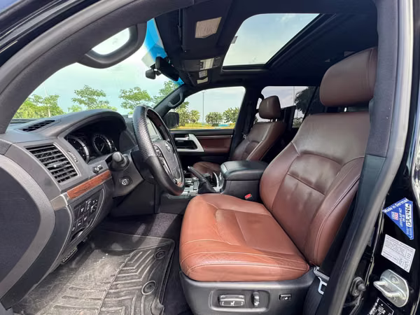 2018 TOYOTA LAND CRUISER VX