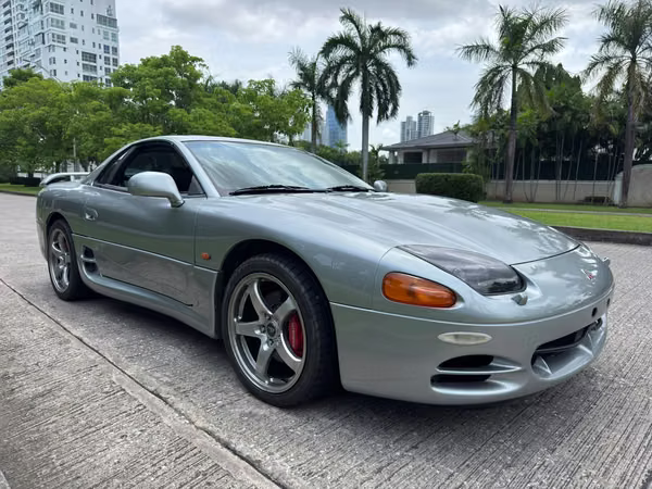 1999 MITSUBISHI 3000GT TWIN TURBO