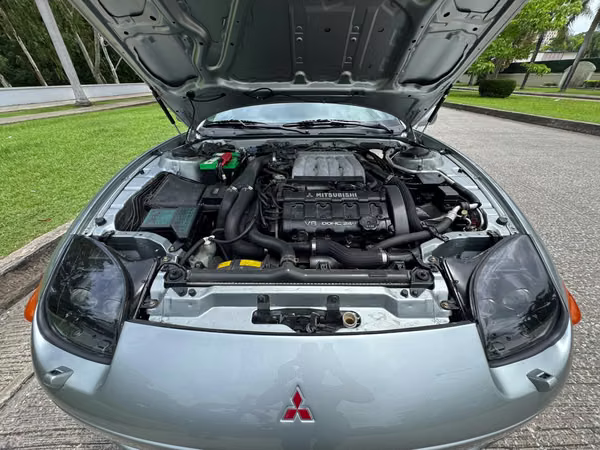 1999 MITSUBISHI 3000GT TWIN TURBO