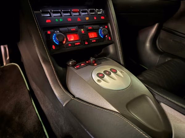 Lamborghini Gallardo Spyder 2007