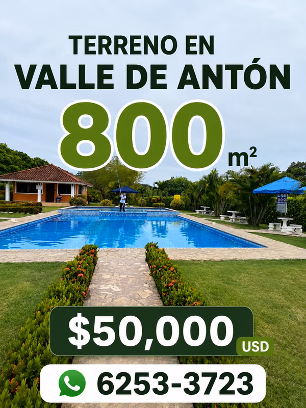 Build Your Dream Getaway in El Valle de Antón!