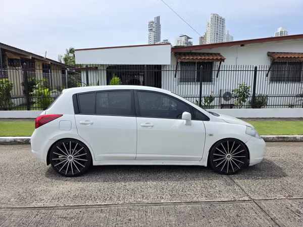 Nissan Tiida 2008 Automatico 1 Solo Dueño Poco Uso Buenas Condiciones Precio 4,999 NEGOCIABLE