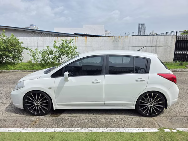 Nissan Tiida 2008 Automatico 1 Solo Dueño Poco Uso Buenas Condiciones Precio 4,999 NEGOCIABLE