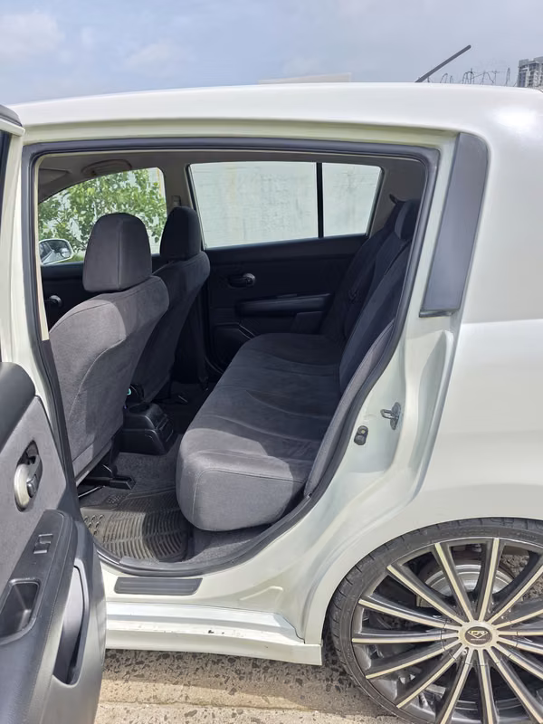 Nissan Tiida 2008 Automatico 1 Solo Dueño Poco Uso Buenas Condiciones Precio 4,999 NEGOCIABLE