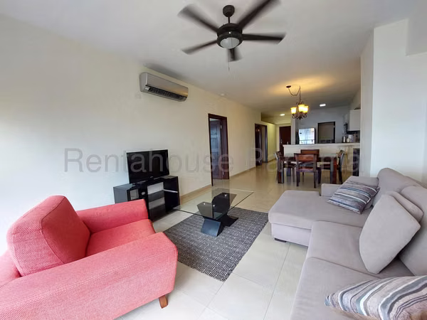 Apartment for rent in Bellavista Ph Grandbay Tower CCO