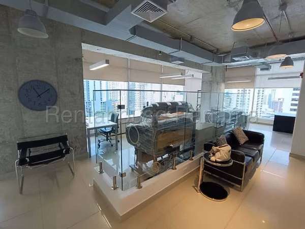 Vendo oficina en Obarrio SORTIS BUSINESS TOWER OF 26-9078