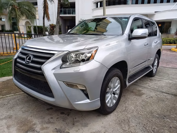 Lexus GX460 – Impecable, 7 Pasajeros, Placa Nuevavehicle