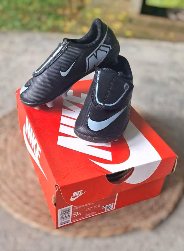 Taco de fútbol Nike Zoom Mercurial Vapor 16 Club MG Niño Black-Ice ...