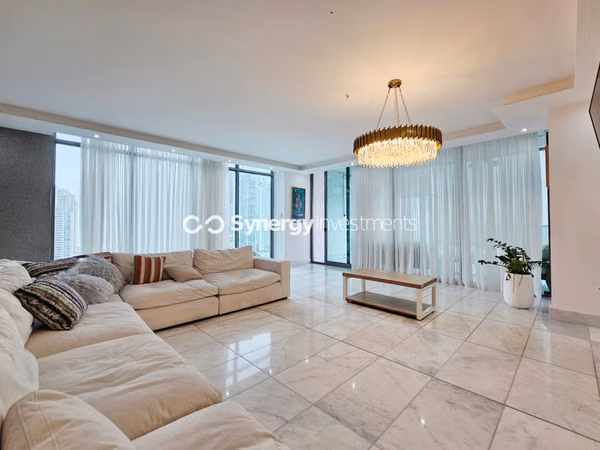 Alquiler de apartamento en Punta Paitilla