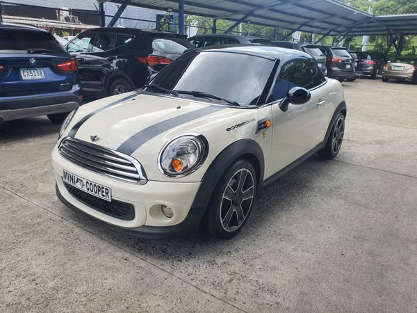 MINI COUPER COUPE 2013