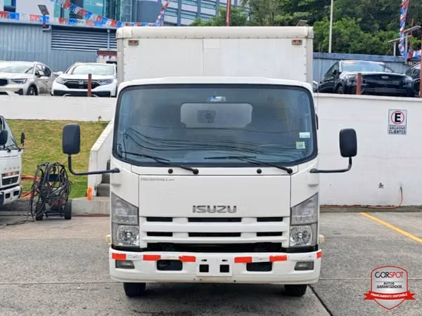 ISUZU CAMION 2020 con 112,000kms