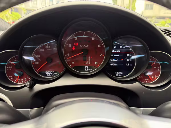 Porsche Cayenne GTS