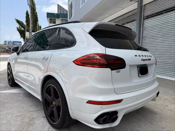 Porsche Cayenne GTS