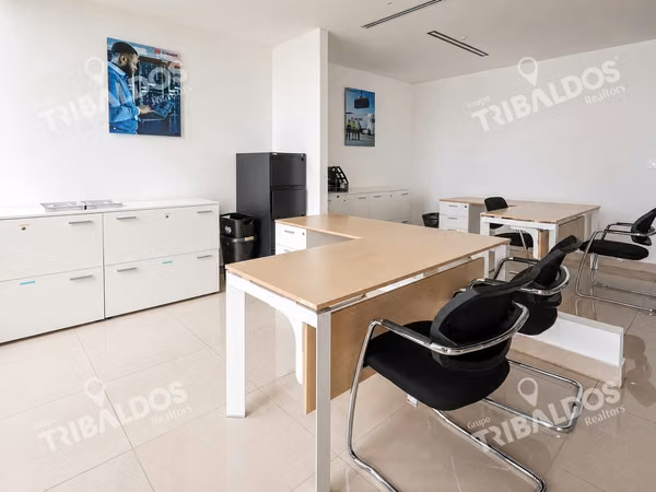 FURNISHED OFFICE FOR SALE BICSA, 455 M² 8 PARKING