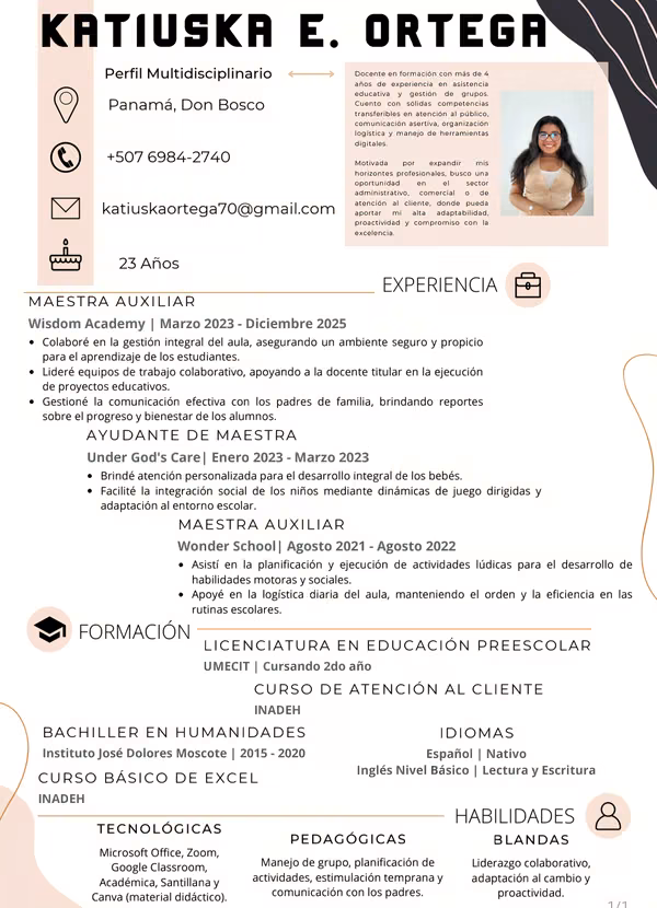Persona con Ganas de Aprender