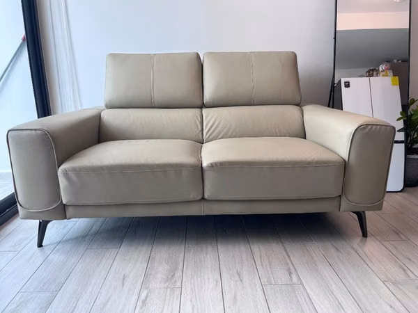 Sofá de Cuero reclinable