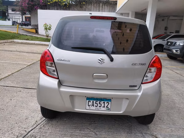 SUZUKI CELERIO 2016 AUTOMATICO
