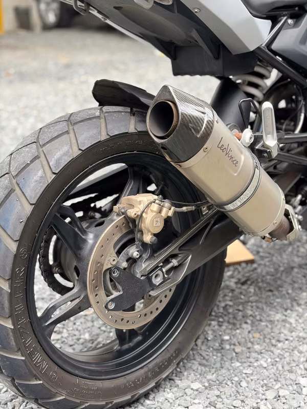 BMW G 310 GS 2025 ~ 14mil km