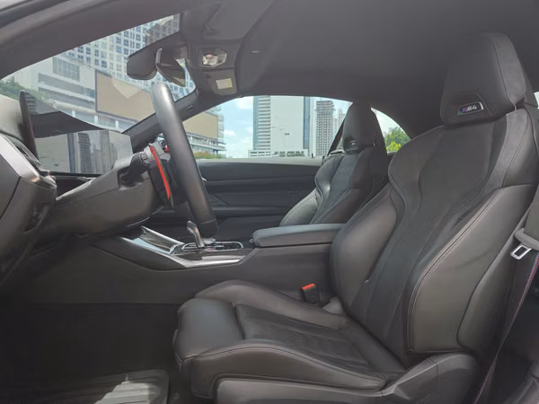 BMW M4 Competition Cabriolet