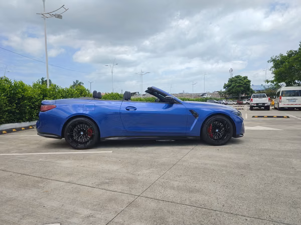 BMW M4 Competition Cabriolet
