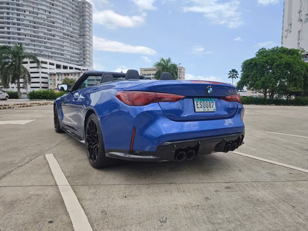 BMW M4 Competition Cabriolet