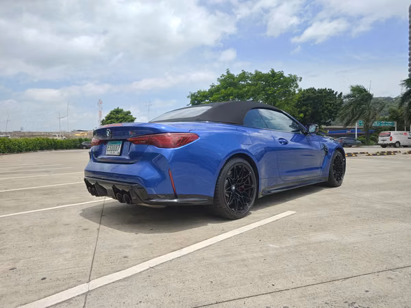 BMW M4 Competition Cabriolet