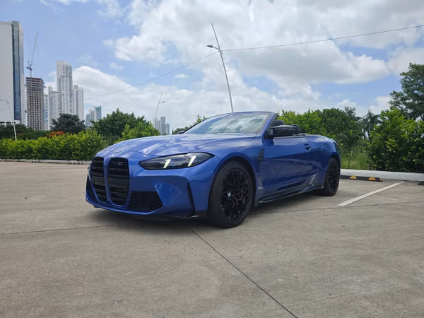 BMW M4 Competition Cabriolet
