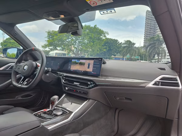 BMW M4 Competition Cabriolet