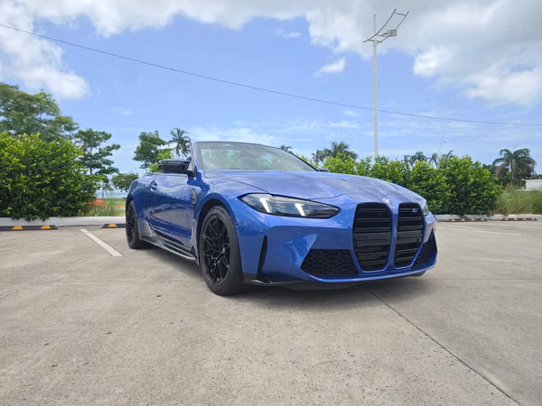 BMW M4 Competition Cabriolet