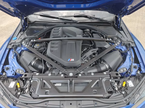 BMW M4 Competition Cabriolet