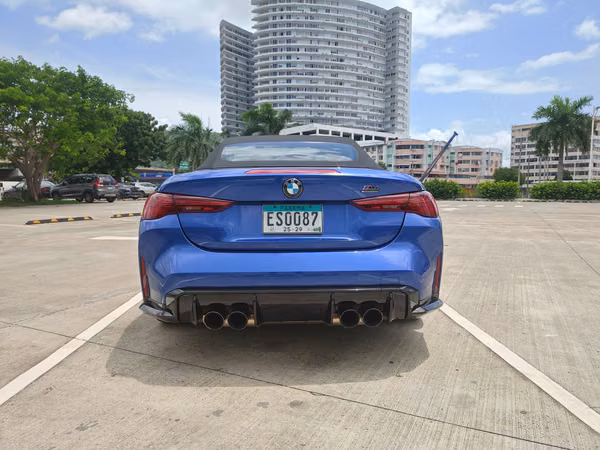 BMW M4 Competition Cabriolet