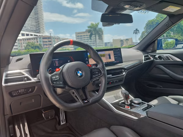 BMW M4 Competition Cabriolet
