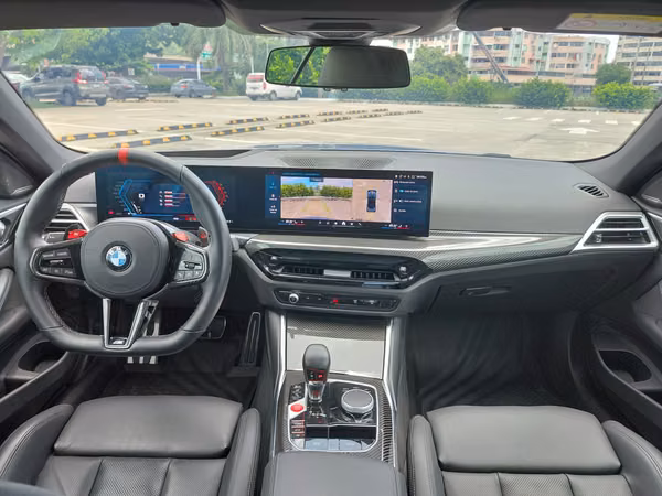 BMW M4 Competition Cabriolet