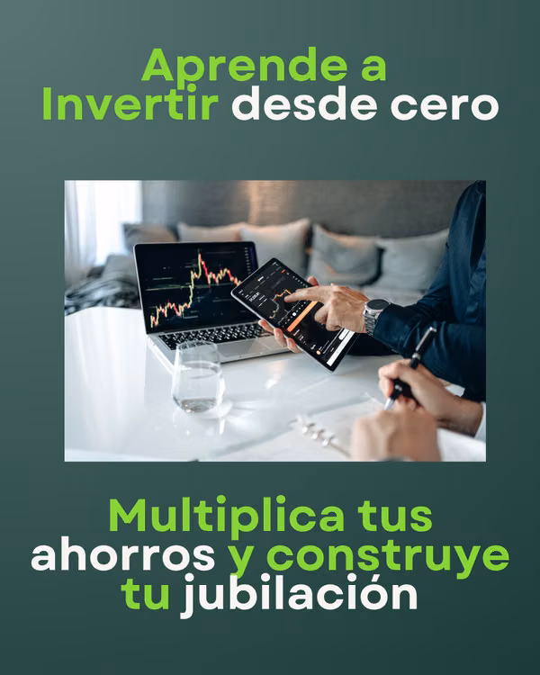 Learn to invest from CERO, complement your JULY and multiply your AHEAD