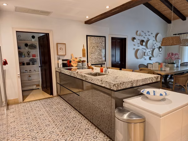 BUENAVENTURA Casa completamente decorada y amoblada amoblada en