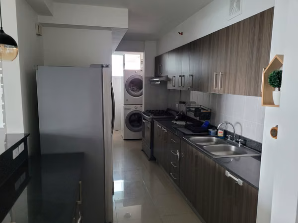 Furnished Apartment for Sale in San Francisco with Park Omar Views
