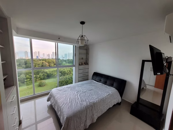 Furnished Apartment for Sale in San Francisco with Park Omar Views