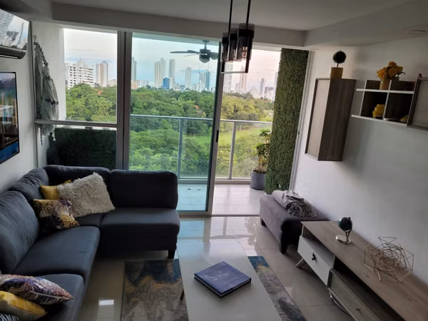 Furnished Apartment for Sale in San Francisco with Park Omar Views