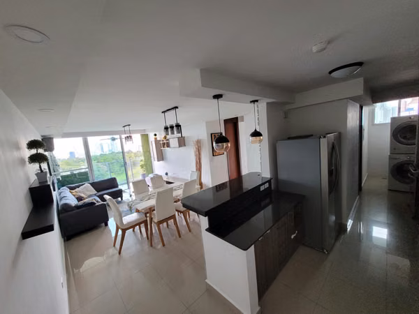 Furnished Apartment for Sale in San Francisco with Park Omar Views