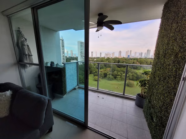 Furnished Apartment for Sale in San Francisco with Park Omar Views