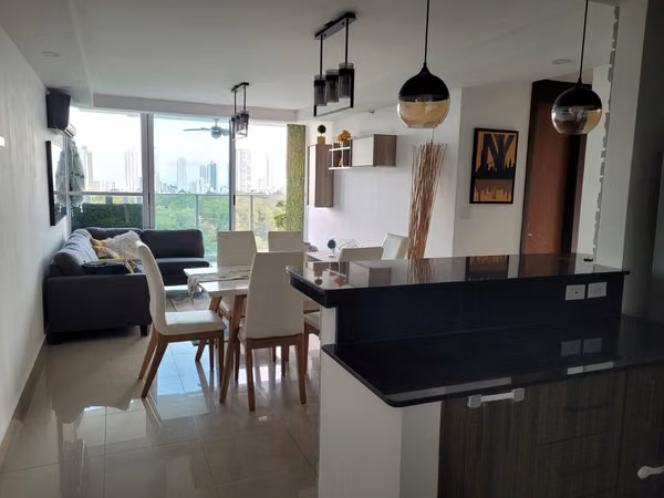 Furnished Apartment for Sale in San Francisco with Park Omar Views